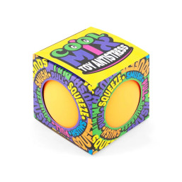 Cool Mix Ball 10cm asstd Large - Orange
